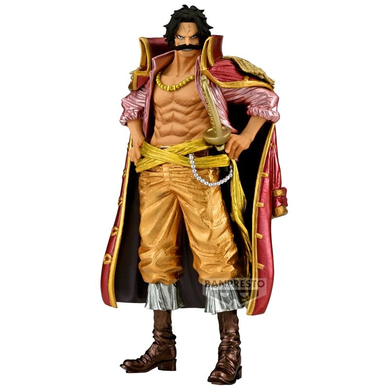 ☠️ Figurine Gol D. Roger – One Piece (Battle Record Collection)