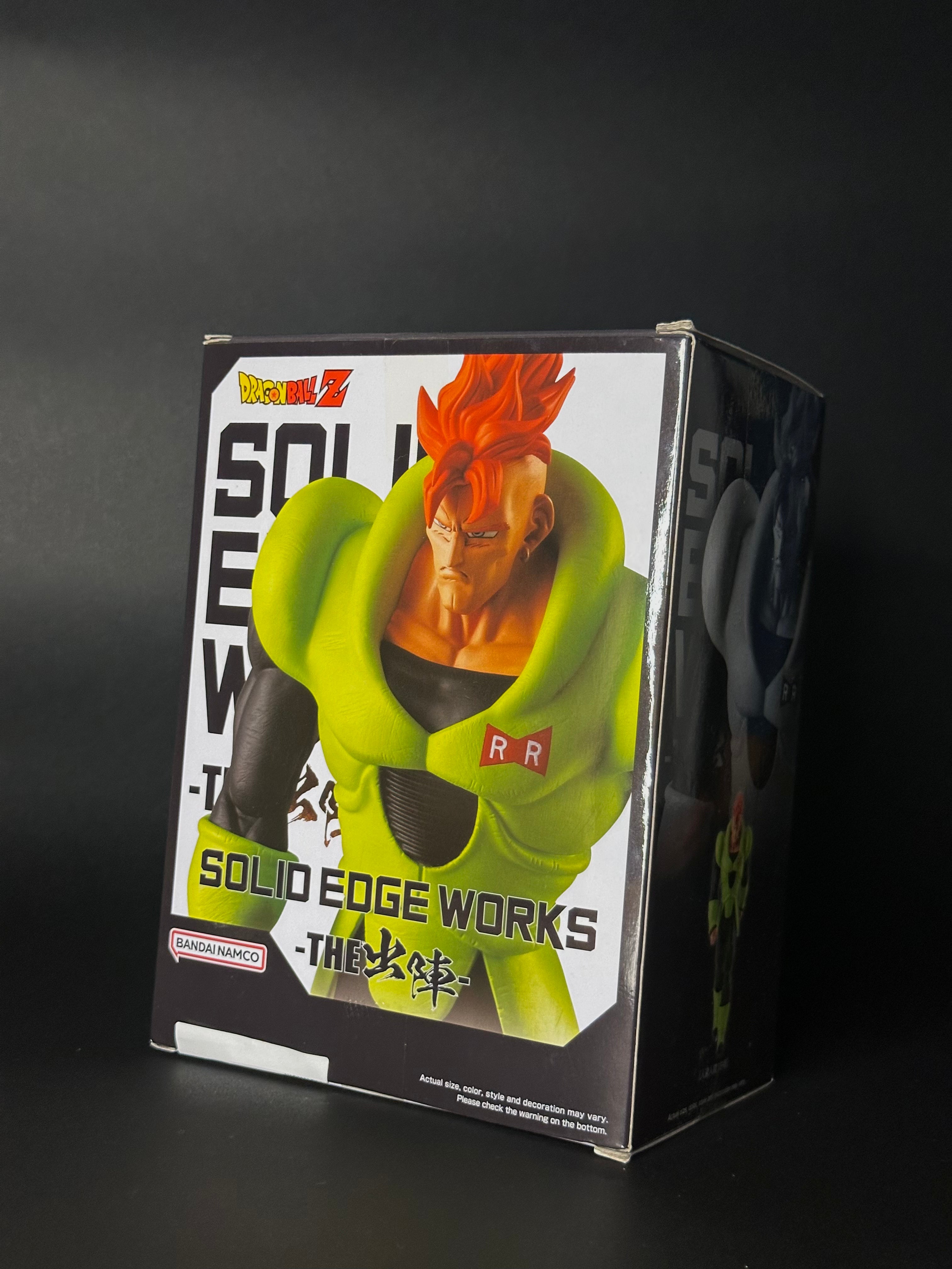 figurine Dragon Ball Z – Android -16 (Banpresto) 20cm