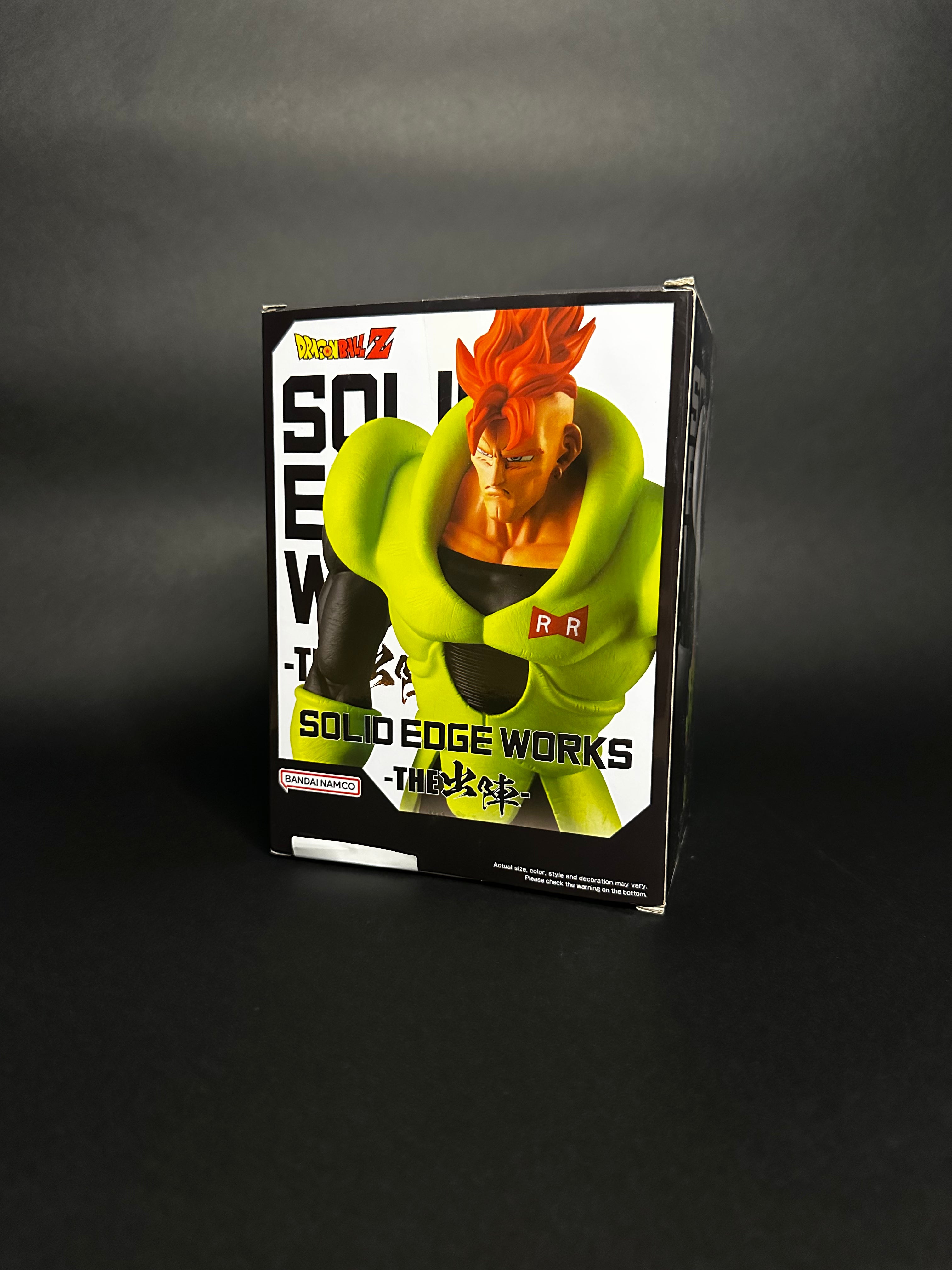 figurine Dragon Ball Z – Android -16 (Banpresto) 20cm