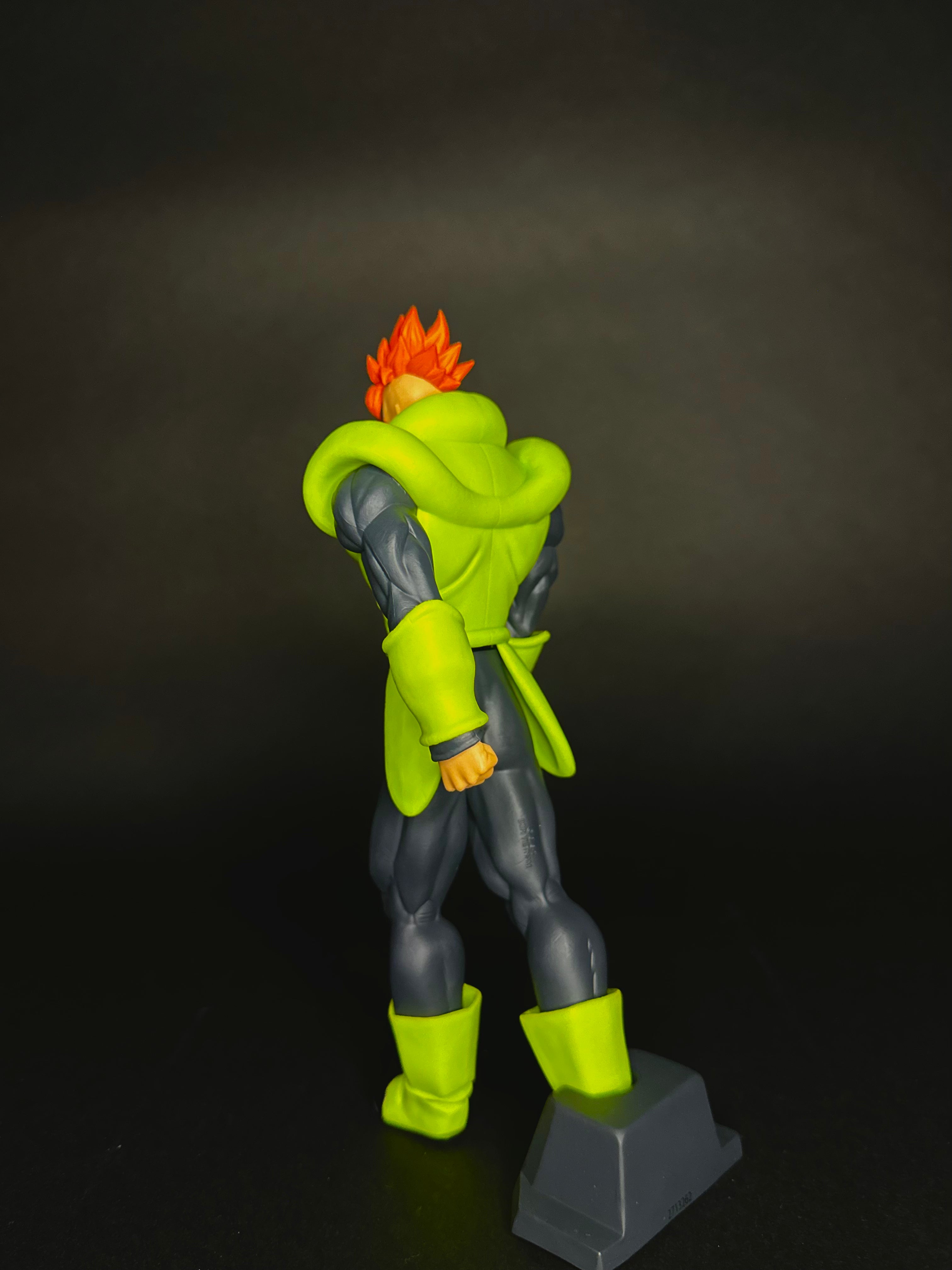figurine Dragon Ball Z – Android -16 (Banpresto) 20cm