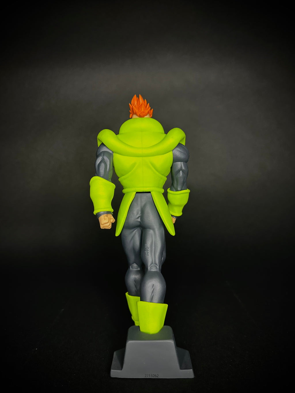figurine Dragon Ball Z – Android -16 (Banpresto) 20cm