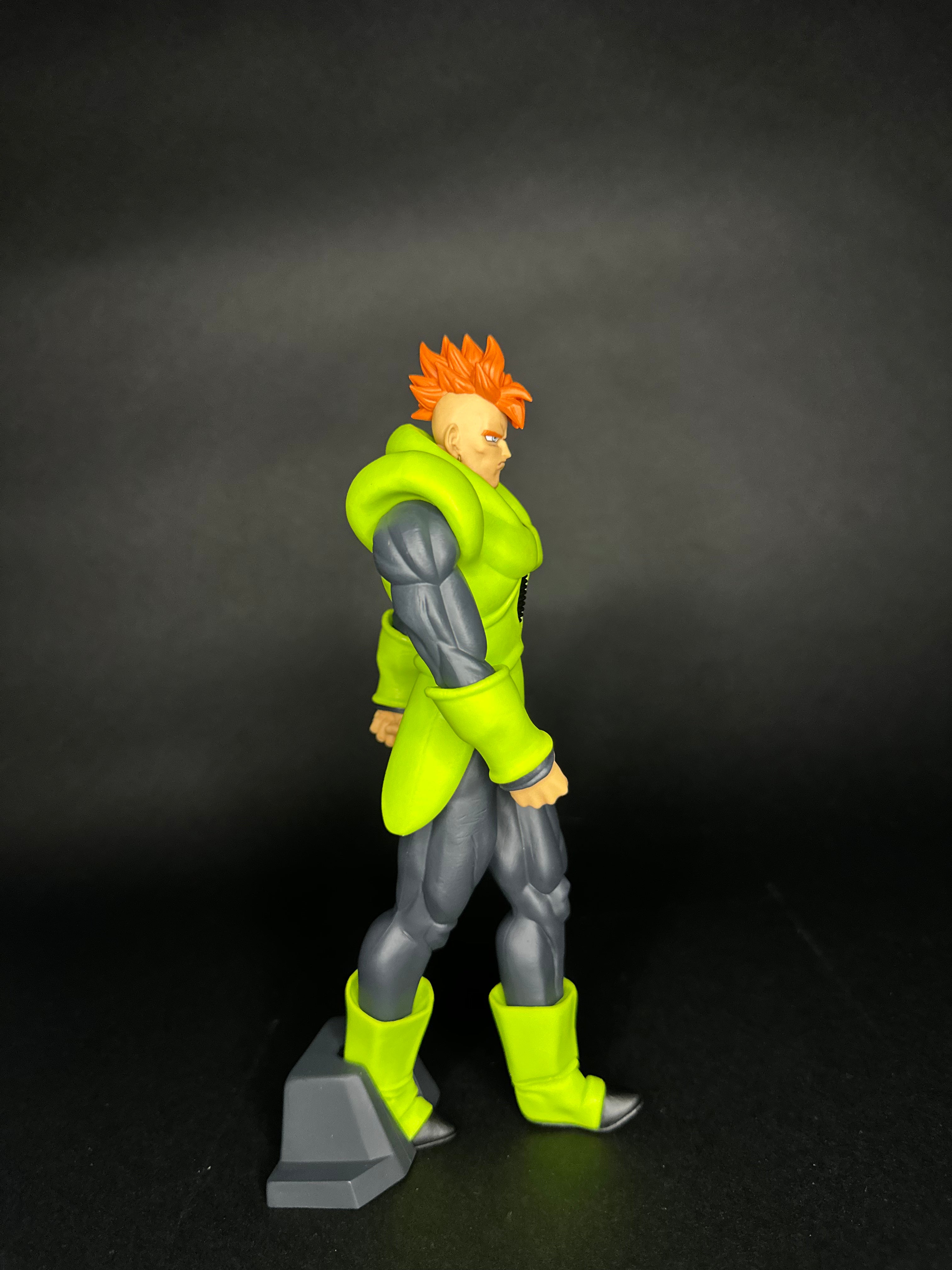 figurine Dragon Ball Z – Android -16 (Banpresto) 20cm