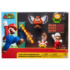 Blister Diorama Super Mario – Château de lave 6cm