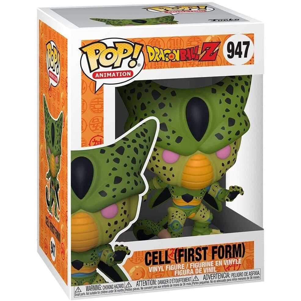 Figurinne  POP Dragon Ball Z Cell Premiére  Forme!!!