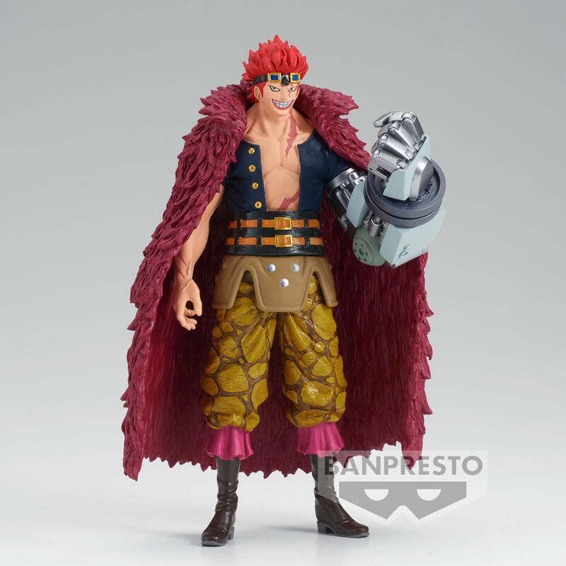 Figurine Eustass Kid – One Piece (The Grandline Series – Banpresto)