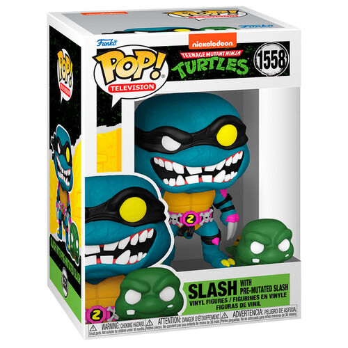 🐢 Figurine Funko POP! – Slash Mutant (Teenage Mutant Ninja Turtles)