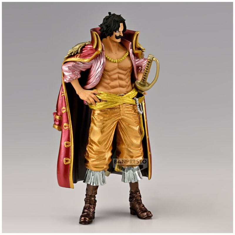 ☠️ Figurine Gol D. Roger – One Piece (Battle Record Collection)