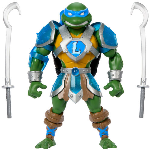 Figurine Leonardo – Masters of the Universe x Tortues Ninja 14cm