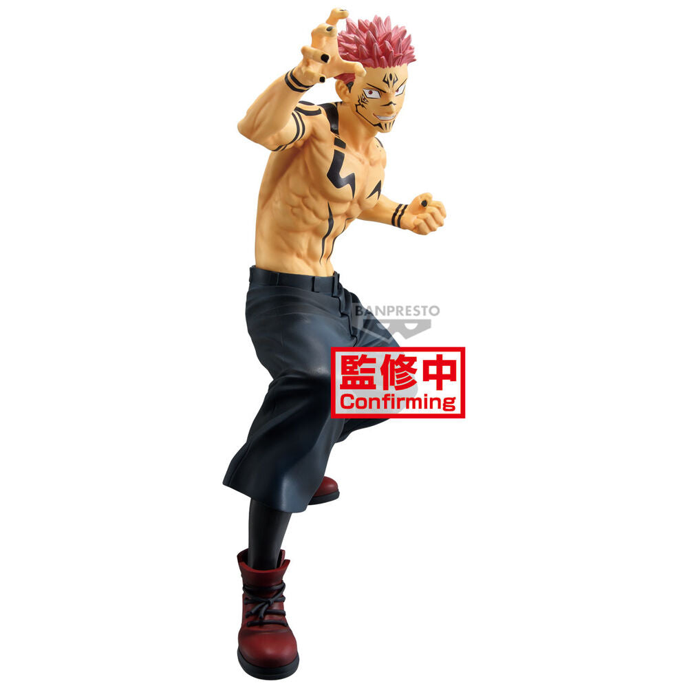 👹 Figurine Ryomen Sukuna – Jujutsu Kaisen (21 cm)