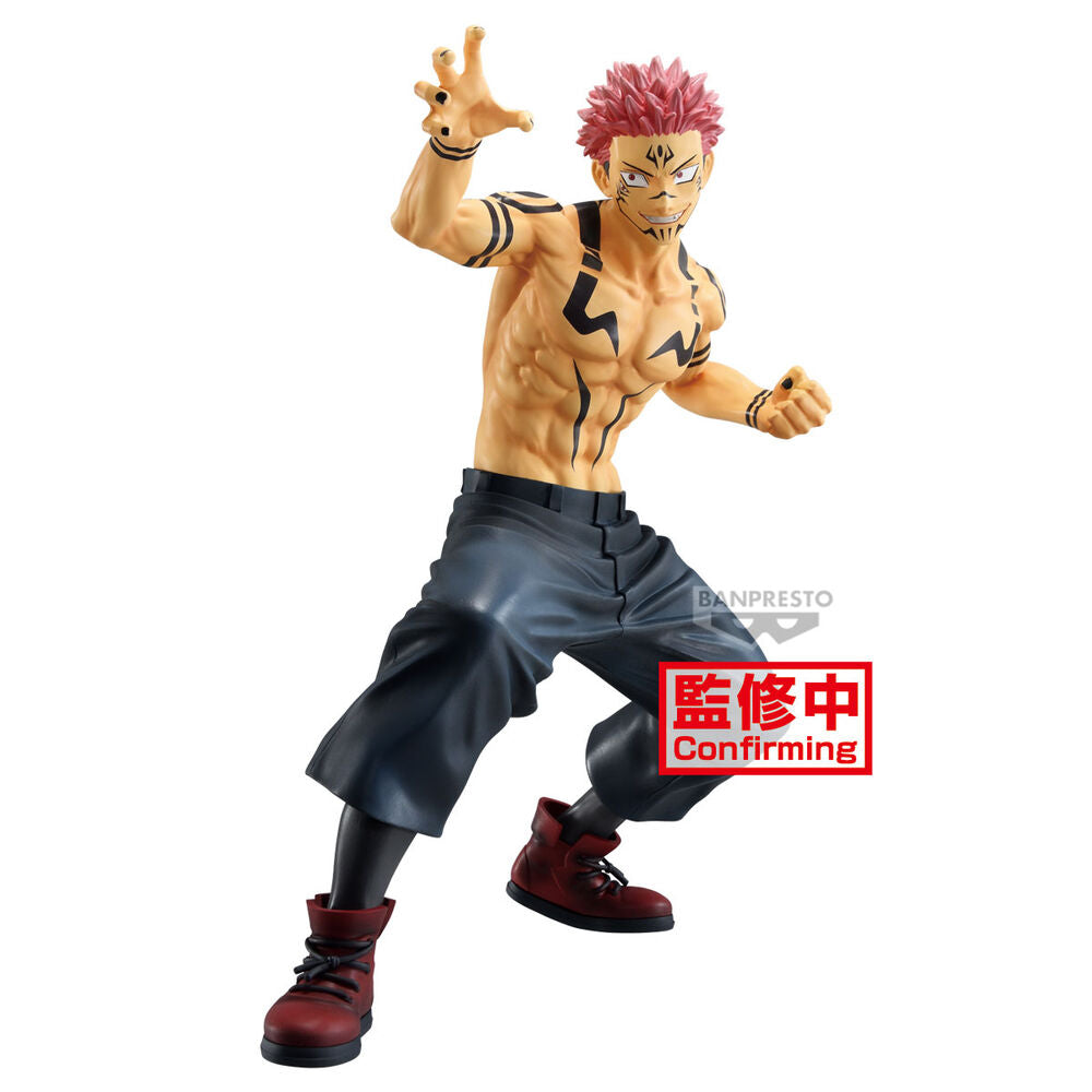 👹 Figurine Ryomen Sukuna – Jujutsu Kaisen (21 cm)