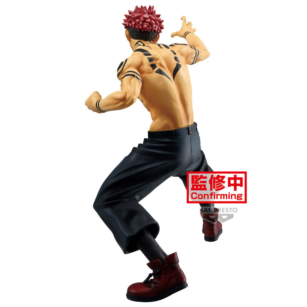 👹 Figurine Ryomen Sukuna – Jujutsu Kaisen (21 cm)