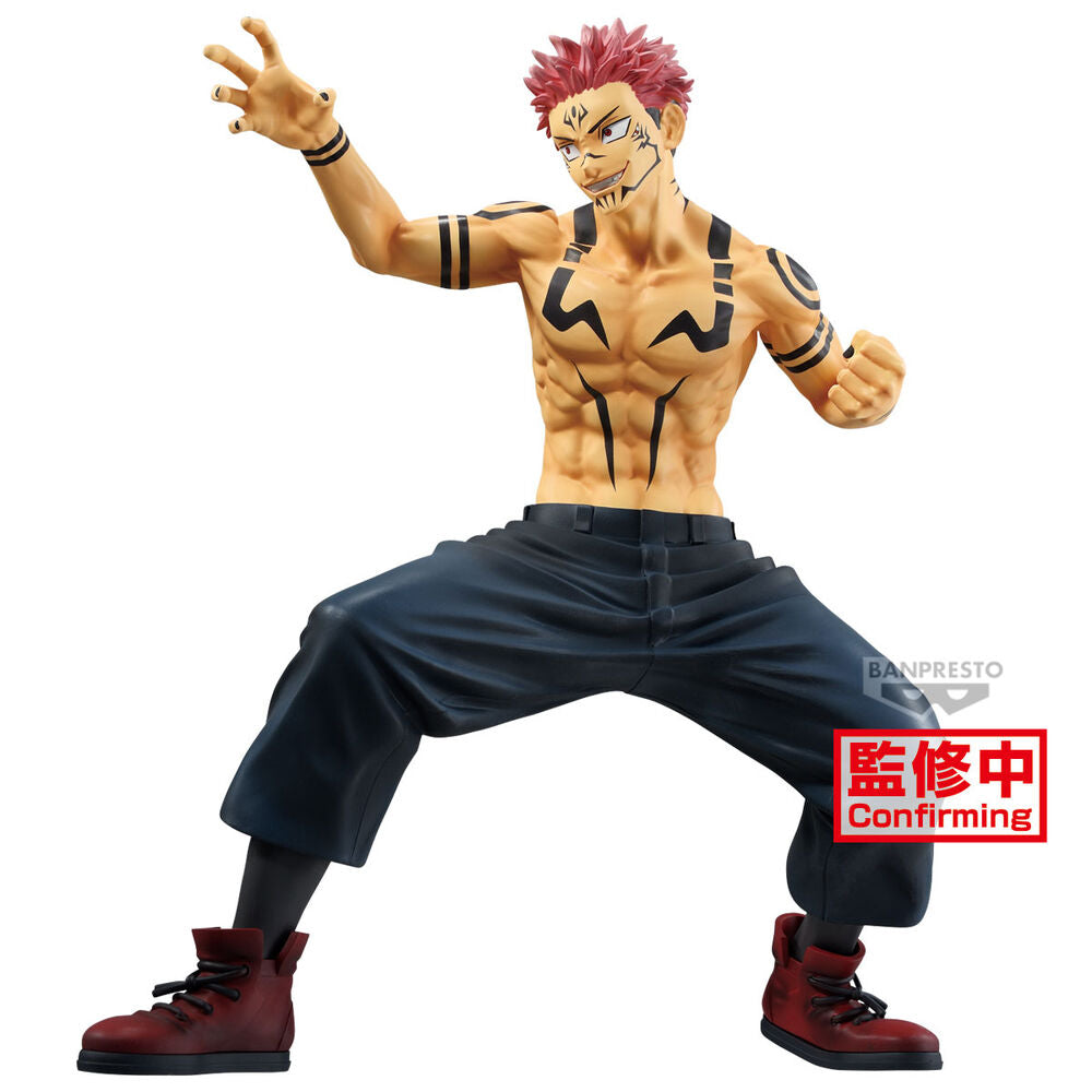 👹 Figurine Ryomen Sukuna – Jujutsu Kaisen (21 cm)