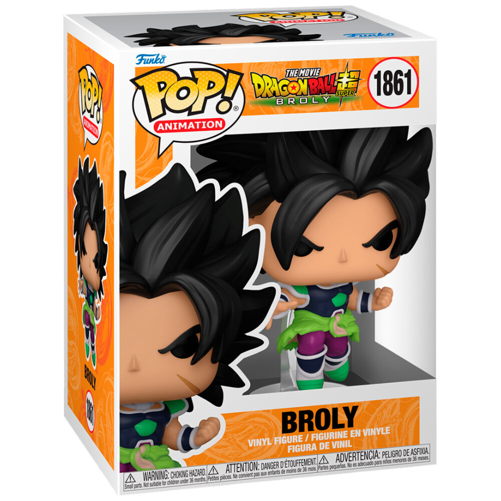 💥 Figurine Funko POP! – Broly (Dragon Ball Super)