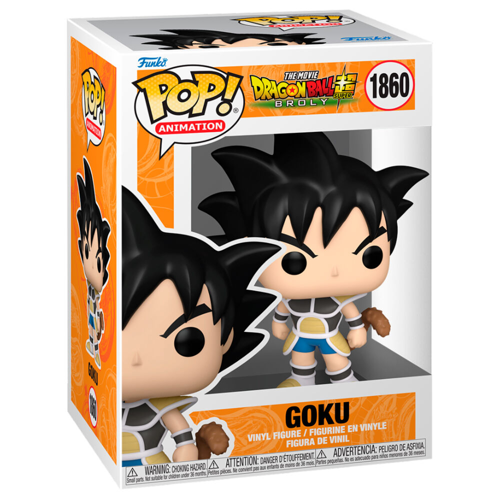 Figurine Funko POP! – Goku Enfant en Armure Saiyan 9cm