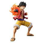 🏴☠️ Figurine Monkey D. Luffy – Grandista – One Piece (21 cm)