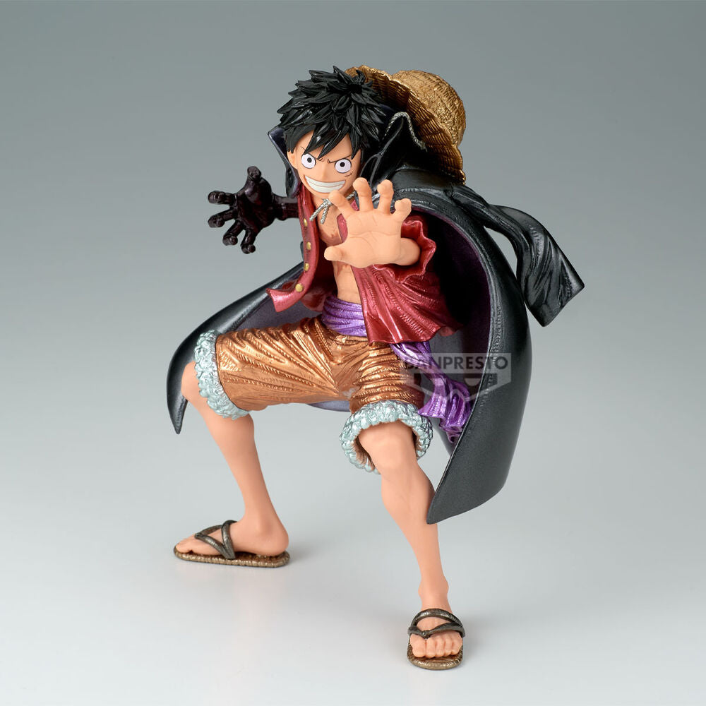Figurine Monkey D Luffy King of Artits One Piece 19cm