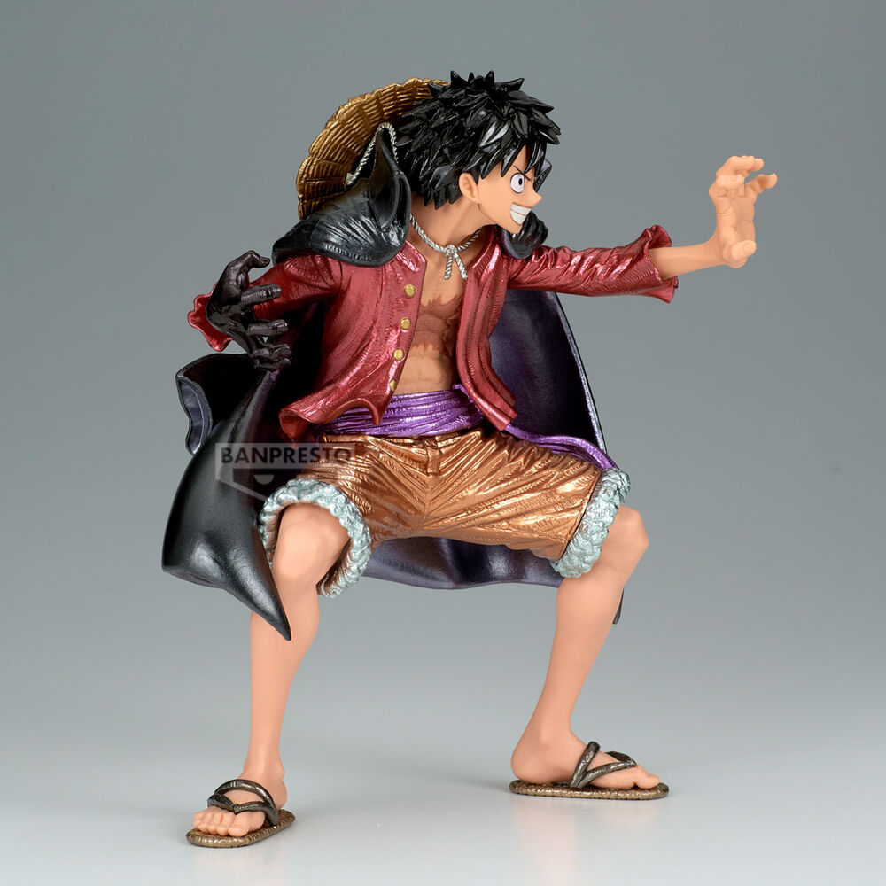 Figurine Monkey D Luffy King of Artits One Piece 19cm