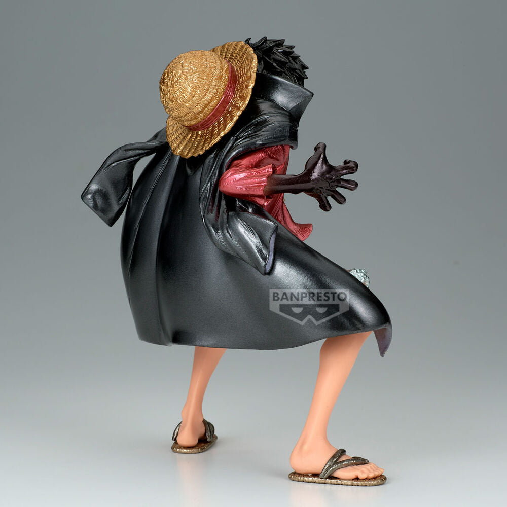 Figurine Monkey D Luffy King of Artits One Piece 19cm