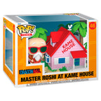 🏝️ Figurine Funko POP! Town – Tortue Géniale à Kame House (Dragon Ball)