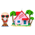 🏝️ Figurine Funko POP! Town – Tortue Géniale à Kame House (Dragon Ball)