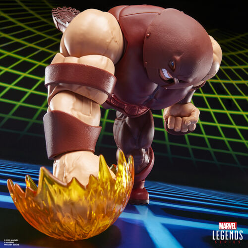 Figurine Juggernaut – Marvel Legends Gamerverse (Hasbro) 22cm.