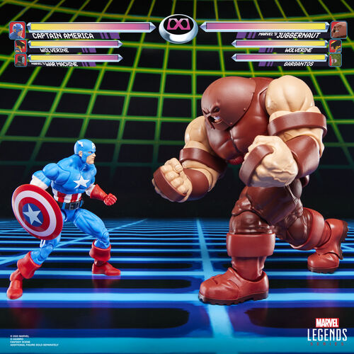 Figurine Juggernaut – Marvel Legends Gamerverse (Hasbro) 22cm.