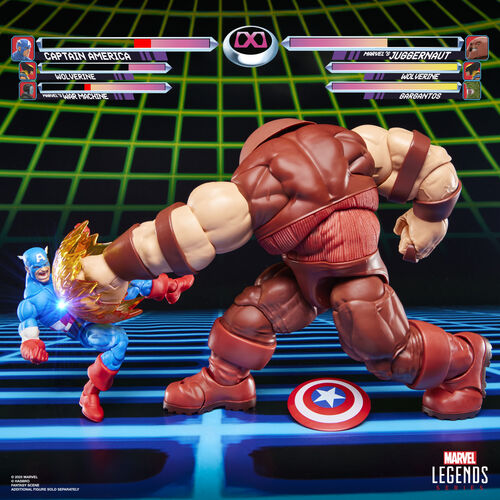 Figurine Juggernaut – Marvel Legends Gamerverse (Hasbro) 22cm.
