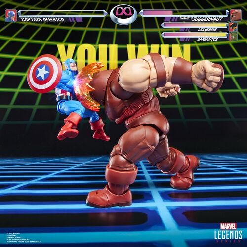 Figurine Juggernaut – Marvel Legends Gamerverse (Hasbro) 22cm.