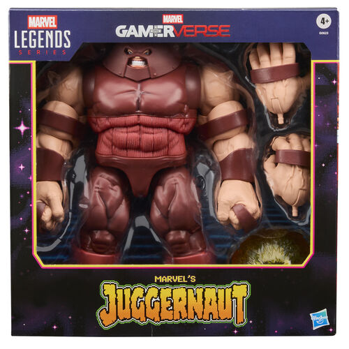 Figurine Juggernaut – Marvel Legends Gamerverse (Hasbro) 22cm.