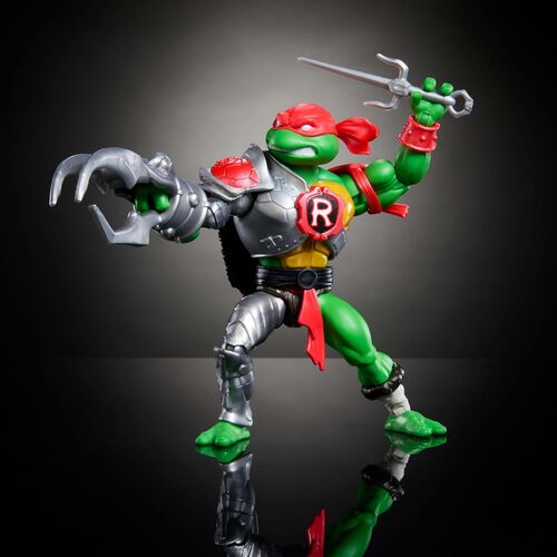 Figurine Raphael – Masters of the Universe x Tortues Ninja 14cm