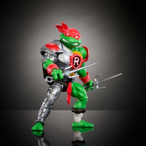 Figurine Raphael – Masters of the Universe x Tortues Ninja 14cm
